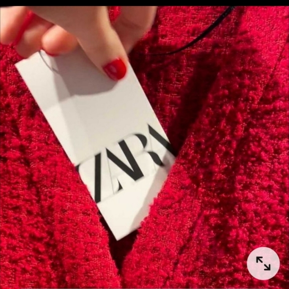 💥Bloggers Favorite Zara Textured Dress - Picture 9 of 13